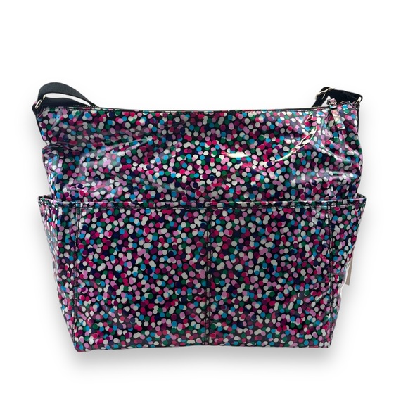 NWT Kate Spade Daycation Serena Baby Bag Dance Party Dot Multi Unisex Boy Girl - Picture 7 of 11